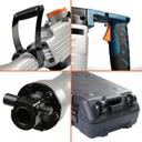 Martelo Demolidor Rompedor 14,2Kg 55J 1300W 220V com Maleta - FORTGPRO - foto 3