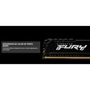 Memória RAM Kingston Fury Beast, 16GB, 3200MHz, DDR4, CL16, Preto - KF432C16BB1/16 - foto 5