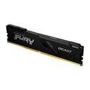 Memória RAM Kingston Fury Beast, 16GB, 3200MHz, DDR4, CL16, Preto - KF432C16BB1/16 - foto 3