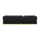 Memória RAM Kingston Fury Beast, 16GB, 5600MHz, DDR5, CL40, para Intel XMP, Preto - KF556C40BB-16 - foto 1