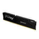Memória RAM Kingston Fury Beast, 16GB, 5600MHz, DDR5, CL40, para Intel XMP, Preto - KF556C40BB-16 - foto 3