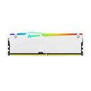 Memória RAM Kingston Fury Beast, RGB, 32GB (2x16GB), 5600MHz, DDR5, CL36, Branco - KF556C36BWEAK2-32 - foto 2