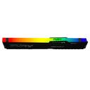 Memória RAM Kingston Fury Beast RGB, 8GB, 5200MHz, DDR5, CL40, para Intel XMP, Preto - KF552C40BBA-8 - foto 2