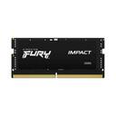 Memória RAM para Notebook Kingston Fury Impact, 32GB, 5600MHz, DDR5, CL40, Preto - KF556S40IB-32 - foto 1