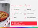 Micro-ondas Brastemp 38 Litros cor Inox Espelhado com Grill - BMJ38AR - foto 2
