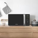 Micro-ondas de Bancada Britânia BMO23 20L 1100W Pintura Limpa Fácil Preto 110V - foto 2