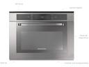 Micro-ondas de Embutir Brastemp com 40 Litros de Capacidade e Grill Inox - BMO40AR - foto 2