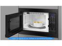 Micro-ondas de Embutir Electrolux 34L Preto com Painel Digital e Função Tira odor (ME3EP) - foto 3