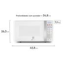 Micro-ondas Electrolux 20L Branco com Função Tira Odor e Descongelar (MTO30) - foto 2