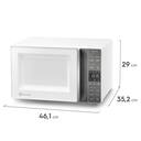 Micro-ondas Electrolux 23L Branco Efficient ME23B - foto 2