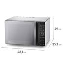 Micro-ondas Electrolux 23L Cinza Efficient ME23S - foto 2