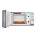 Micro-ondas Electrolux 27L Branco com 55 receitas pré-programadas e Função Tira Odor (MB37R) - foto 4