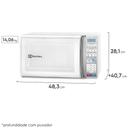 Micro-ondas Electrolux 27L Branco com 55 receitas pré-programadas e Função Tira Odor (MB37R) - foto 2