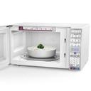 Micro ondas Electrolux 34 Litros MEO44 função Tira odor e Manter aquecido 1400W Branco 127V - foto 3