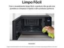 Micro-ondas LG 30L Preto Solo NeoChef MS3033DS - foto 4