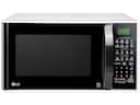 Micro-ondas LG 30L Solo MS3091BC Preto e Branco - foto 1