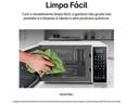 Micro-ondas LG 30L Solo MS3091BC Preto e Branco - foto 3