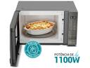 Micro-ondas Philco 28L Prata Espelhado PMO31S - foto 4