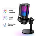 Microfone USB RGB com ENC para Transmissão ao Vivo - foto 1