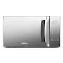 Microondas 28 Litros Philco PMO30EP Preto Com Porta Espelhada 1400w Menu Fit - foto 1