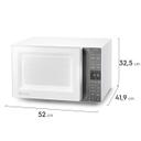 Microondas 36 Litros Electrolux ME36B Efficient 1600W Branco - foto 2