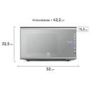 Microondas Electrolux 31L Inox Espelhado MI41S 127V - foto 2