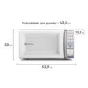 Microondas Electrolux 34 Litros Branco MEO44 110V - foto 2