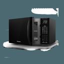 Microondas Panasonic Dupla Refeição 34L Black Glass - NN-ST66NBRU - foto 4