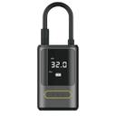 Mini Compressor De Ar Digital Portátil Recarregável Usb Bico Calibrador - Time - foto 1