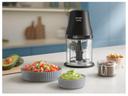 Mini Processador Philips Walita HR1501/09 450W Preto - foto 3