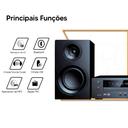 Mini System SS-002 SSOUND 330W CD/MP3 Bluetooth Rádio - Bivolt - foto 4