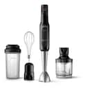 Mixer philips walita ri2622/72 preto/inox 110v - foto 1