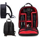 Mochila Fotografica Compacta Para Câmera E Acessórios C/ Alça Para Tripé - foto 4
