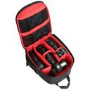 Mochila Fotografica Compacta Para Câmera E Acessórios C/ Alça Para Tripé - foto 3
