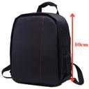 Mochila Fotografica Compacta Para Câmera E Acessórios C/ Alça Para Tripé - foto 2