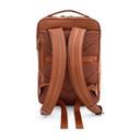 Mochila para MacBook 16'' iPlace, Pampas, Couro Marrom - foto 3