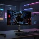 Monitor Aoc 23,8 Gaming Led Full Hd 100hz 1ms Vesa 24b30hm2 Preto 127/220v - foto 3