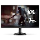 Monitor Aoc 23,8 Gaming Led Full Hd 100hz 1ms Vesa 24b30hm2 Preto 127/220v - foto 4