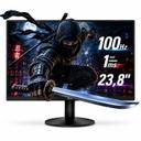Monitor Aoc 23,8 Gaming Led Full Hd 100hz 1ms Vesa 24b30hm2 Preto 127/220v - foto 1