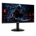 Monitor Aoc 23,8 Gaming Led Full Hd 100hz 1ms Vesa 24b30hm2 Preto 127/220v - foto 2
