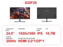 Monitor Gamer 200Hz 1ms Full HD Legacy S25F20 24,5" - foto 3