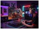 Monitor Gamer 200Hz 1ms Full HD Legacy S25F20 24,5" - foto 2