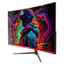 Monitor Gamer Concórdia Curvo CZ270F 27 Full HD 100Hz HDMI VGA LED SRGB 99 - foto 2
