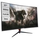 Monitor Gamer Curvo Concórdia 27 Polegadas CZ270F 200Hz Full HD 1ms HDMI DP FreeSync - foto 1