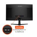 Monitor Gamer Curvo Husky Boreal 27" - foto 3