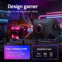 Monitor Gamer HQ Ultra 24” IPS 200Hz, 1ms, Full HD, FreeSync, HDMI + DisplayPort, Frameless HQ24IP200 - foto 5