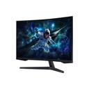 Monitor Gamer Samsung Odyssey G5 32'', QHD, 165Hz, 1ms, Freesync, HDMI, DP - foto 3