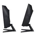 Monitor Gamer Samsung Odyssey G5 32'', QHD, 165Hz, 1ms, Freesync, HDMI, DP - foto 4