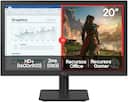 Monitor LG 20 LED Home e Office HD 75Hz 2ms 20U401AB Bivolt - foto 1