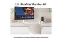 Monitor LG UltraFine Tela IPS UHD 4K 27, 27US500-W - foto 3